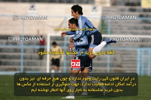 2021191, لیگ برتر فوتبال ایران، Persian Gulf Cup، Week 9، First Leg، 2006/11/07، Tehran,Peykanshahr، Iran Khodro Stadium، Paykan 3 - 2 Esteghlal Ahvaz