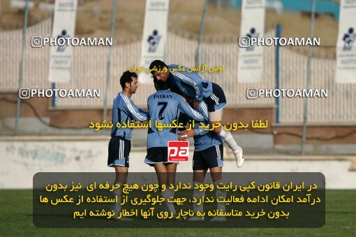 2021197, Tehran,Peykanshahr, Iran, لیگ برتر فوتبال ایران، Persian Gulf Cup، Week 9، First Leg، 2006/11/07، Paykan 3 - 2 Esteghlal Ahvaz