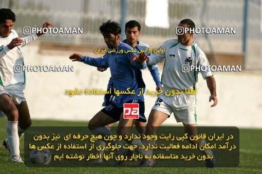 2021199, لیگ برتر فوتبال ایران، Persian Gulf Cup، Week 9، First Leg، 2006/11/07، Tehran,Peykanshahr، Iran Khodro Stadium، Paykan 3 - 2 Esteghlal Ahvaz