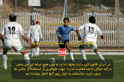 2021201, لیگ برتر فوتبال ایران، Persian Gulf Cup، Week 9، First Leg، 2006/11/07، Tehran,Peykanshahr، Iran Khodro Stadium، Paykan 3 - 2 Esteghlal Ahvaz