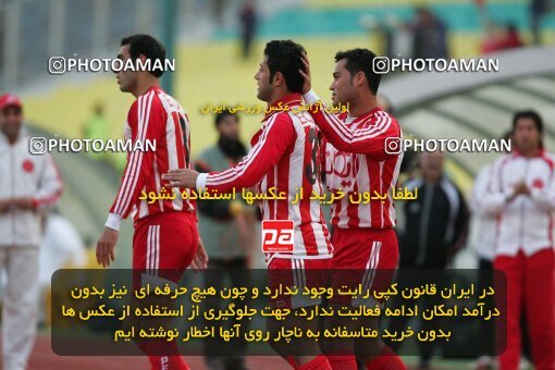 2001422, Tehran, Iran, لیگ برتر فوتبال ایران، Persian Gulf Cup، Week 10، First Leg، 2006/11/21، Persepolis 2 - 2 Fajr-e Sepasi Shiraz