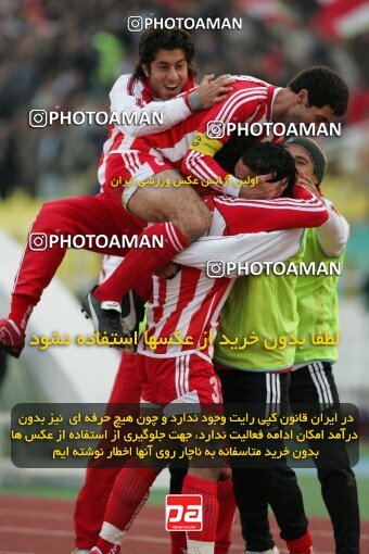 2001428, Tehran, Iran, لیگ برتر فوتبال ایران، Persian Gulf Cup، Week 10، First Leg، 2006/11/21، Persepolis 2 - 2 Fajr-e Sepasi Shiraz