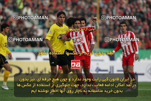 2001431, Tehran, Iran, لیگ برتر فوتبال ایران، Persian Gulf Cup، Week 10، First Leg، 2006/11/21، Persepolis 2 - 2 Fajr-e Sepasi Shiraz