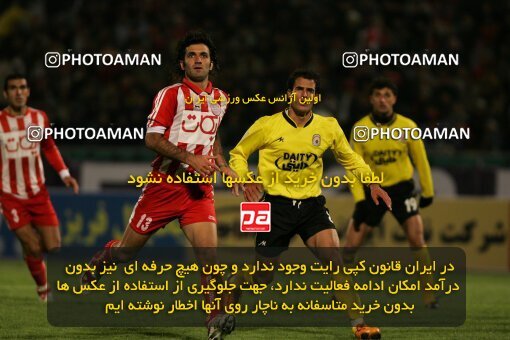 2001434, Tehran, Iran, لیگ برتر فوتبال ایران، Persian Gulf Cup، Week 10، First Leg، 2006/11/21، Persepolis 2 - 2 Fajr-e Sepasi Shiraz