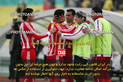 2001435, Tehran, Iran, لیگ برتر فوتبال ایران، Persian Gulf Cup، Week 10، First Leg، 2006/11/21، Persepolis 2 - 2 Fajr-e Sepasi Shiraz