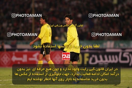 2001458, Tehran, Iran, لیگ برتر فوتبال ایران، Persian Gulf Cup، Week 10، First Leg، 2006/11/21، Persepolis 2 - 2 Fajr-e Sepasi Shiraz