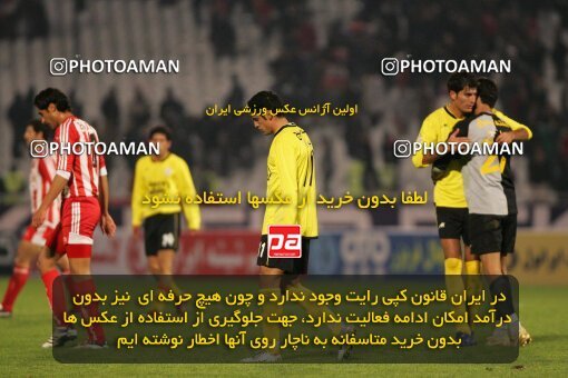2001460, Tehran, Iran, لیگ برتر فوتبال ایران، Persian Gulf Cup، Week 10، First Leg، 2006/11/21، Persepolis 2 - 2 Fajr-e Sepasi Shiraz