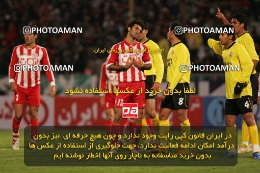 2001465, Tehran, Iran, لیگ برتر فوتبال ایران، Persian Gulf Cup، Week 10، First Leg، 2006/11/21، Persepolis 2 - 2 Fajr-e Sepasi Shiraz