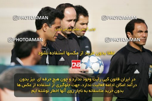 2001781, Isfahan, Iran, لیگ برتر فوتبال ایران، Persian Gulf Cup، Week 10، First Leg، 2006/11/21، Sepahan 1 - 0 Pas