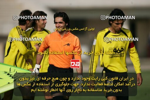 2001786, Isfahan, Iran, لیگ برتر فوتبال ایران، Persian Gulf Cup، Week 10، First Leg، 2006/11/21، Sepahan 1 - 0 Pas