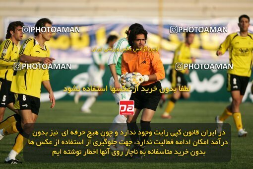 2001821, Isfahan, Iran, لیگ برتر فوتبال ایران، Persian Gulf Cup، Week 10، First Leg، 2006/11/21، Sepahan 1 - 0 Pas