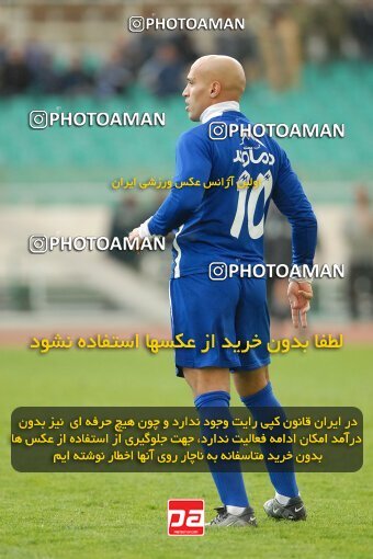 2001944, Tehran, Iran, لیگ برتر فوتبال ایران، Persian Gulf Cup، Week 11، First Leg، 2006/12/01، Esteghlal 2 - 1 Sepahan