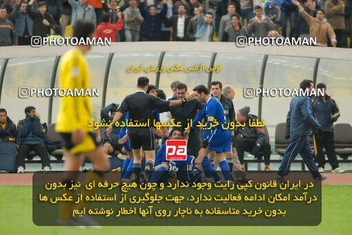 2001969, Tehran, Iran, لیگ برتر فوتبال ایران، Persian Gulf Cup، Week 11، First Leg، 2006/12/01، Esteghlal 2 - 1 Sepahan