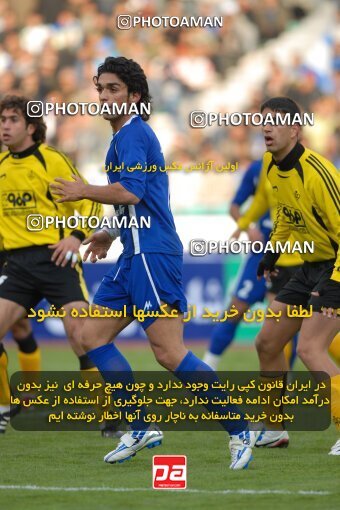2001992, Tehran, Iran, لیگ برتر فوتبال ایران، Persian Gulf Cup، Week 11، First Leg، 2006/12/01، Esteghlal 2 - 1 Sepahan