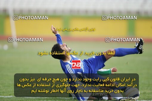 2001914, Tehran, Iran, لیگ برتر فوتبال ایران، Persian Gulf Cup، Week 11، First Leg، 2006/12/01، Pas 1 - 0 Esteghlal Ahvaz