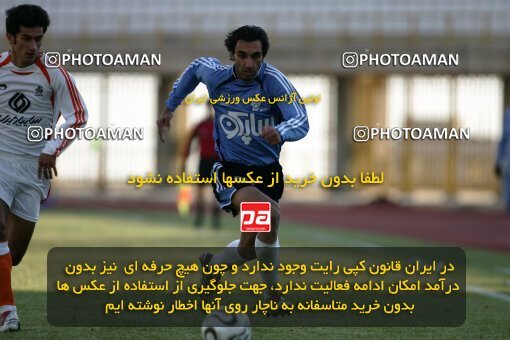 2003958, Karaj, Iran, لیگ برتر فوتبال ایران، Persian Gulf Cup، Week 11، First Leg، 2006/12/01، Saipa 2 - 1 Paykan