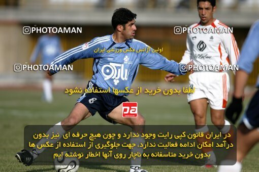 2003963, Karaj, Iran, لیگ برتر فوتبال ایران، Persian Gulf Cup، Week 11، First Leg، 2006/12/01، Saipa 2 - 1 Paykan