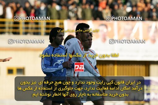 2003964, Karaj, Iran, لیگ برتر فوتبال ایران، Persian Gulf Cup، Week 11، First Leg، 2006/12/01، Saipa 2 - 1 Paykan