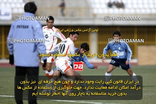 2003965, Karaj, Iran, لیگ برتر فوتبال ایران، Persian Gulf Cup، Week 11، First Leg، 2006/12/01، Saipa 2 - 1 Paykan