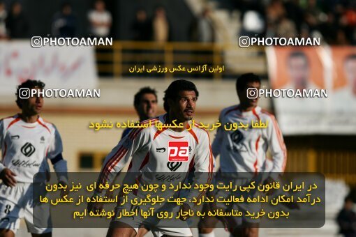 2003967, Karaj, Iran, لیگ برتر فوتبال ایران، Persian Gulf Cup، Week 11، First Leg، 2006/12/01، Saipa 2 - 1 Paykan