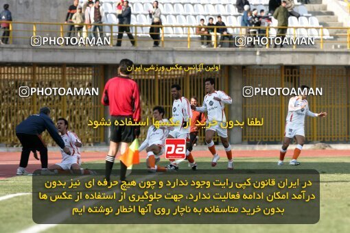 2003974, Karaj, Iran, لیگ برتر فوتبال ایران، Persian Gulf Cup، Week 11، First Leg، 2006/12/01، Saipa 2 - 1 Paykan