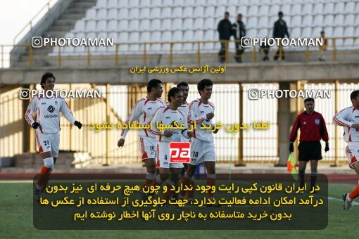 2003975, Karaj, Iran, لیگ برتر فوتبال ایران، Persian Gulf Cup، Week 11، First Leg، 2006/12/01، Saipa 2 - 1 Paykan