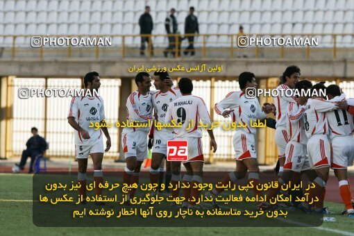 2003978, Karaj, Iran, لیگ برتر فوتبال ایران، Persian Gulf Cup، Week 11، First Leg، 2006/12/01، Saipa 2 - 1 Paykan