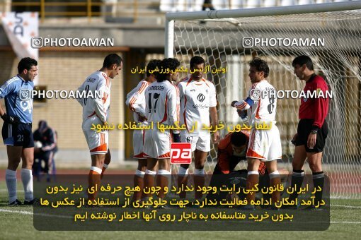 2003982, Karaj, Iran, لیگ برتر فوتبال ایران، Persian Gulf Cup، Week 11، First Leg، 2006/12/01، Saipa 2 - 1 Paykan