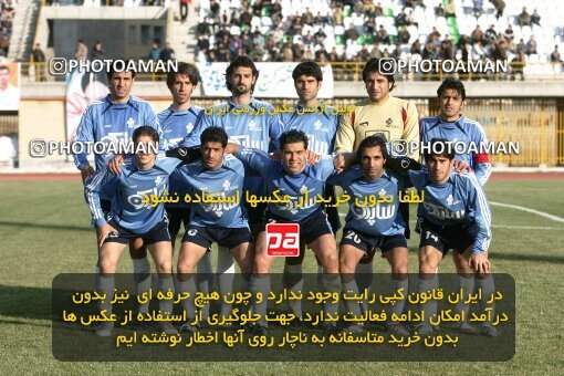 2003984, Karaj, Iran, لیگ برتر فوتبال ایران، Persian Gulf Cup، Week 11، First Leg، 2006/12/01، Saipa 2 - 1 Paykan