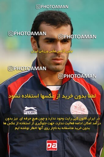 2004011, Tehran, Iran, لیگ برتر فوتبال ایران، Persian Gulf Cup، Week 12، First Leg، 2006/12/10، Persepolis 1 - 0 Saba
