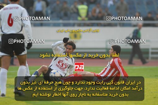 2004015, Tehran, Iran, لیگ برتر فوتبال ایران، Persian Gulf Cup، Week 12، First Leg، 2006/12/10، Persepolis 1 - 0 Saba