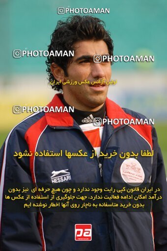 2004016, Tehran, Iran, لیگ برتر فوتبال ایران، Persian Gulf Cup، Week 12، First Leg، 2006/12/10، Persepolis 1 - 0 Saba