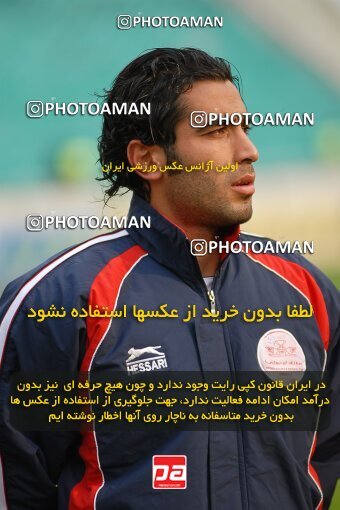 2004018, Tehran, Iran, لیگ برتر فوتبال ایران، Persian Gulf Cup، Week 12، First Leg، 2006/12/10، Persepolis 1 - 0 Saba