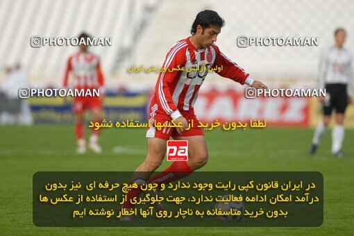 2004019, Tehran, Iran, لیگ برتر فوتبال ایران، Persian Gulf Cup، Week 12، First Leg، 2006/12/10، Persepolis 1 - 0 Saba