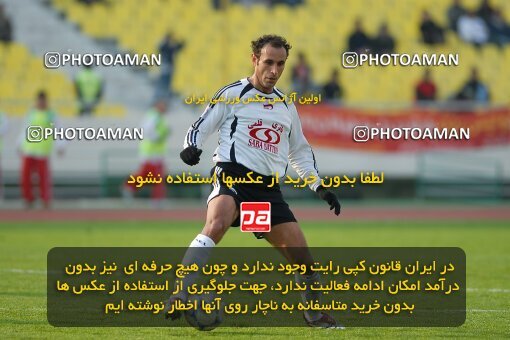 2004029, Tehran, Iran, لیگ برتر فوتبال ایران، Persian Gulf Cup، Week 12، First Leg، 2006/12/10، Persepolis 1 - 0 Saba