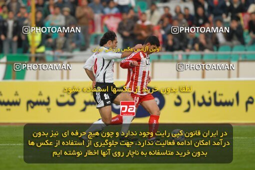 2004031, Tehran, Iran, لیگ برتر فوتبال ایران، Persian Gulf Cup، Week 12، First Leg، 2006/12/10، Persepolis 1 - 0 Saba
