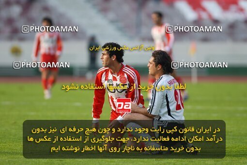 2004039, Tehran, Iran, لیگ برتر فوتبال ایران، Persian Gulf Cup، Week 12، First Leg، 2006/12/10، Persepolis 1 - 0 Saba