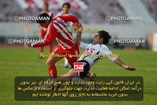 2004041, Tehran, Iran, لیگ برتر فوتبال ایران، Persian Gulf Cup، Week 12، First Leg، 2006/12/10، Persepolis 1 - 0 Saba