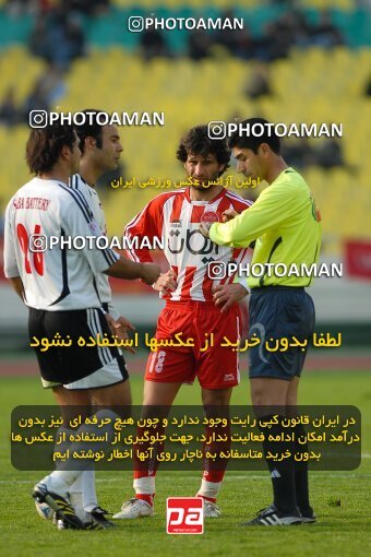2004042, Tehran, Iran, لیگ برتر فوتبال ایران، Persian Gulf Cup، Week 12، First Leg، 2006/12/10، Persepolis 1 - 0 Saba