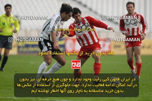 2004045, Tehran, Iran, لیگ برتر فوتبال ایران، Persian Gulf Cup، Week 12، First Leg، 2006/12/10، Persepolis 1 - 0 Saba