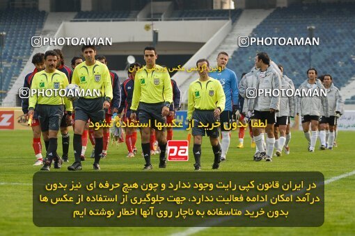 2004051, Tehran, Iran, لیگ برتر فوتبال ایران، Persian Gulf Cup، Week 12، First Leg، 2006/12/10، Persepolis 1 - 0 Saba