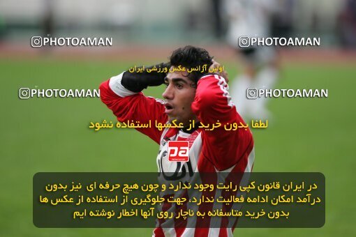2003985, Tehran, Iran, لیگ برتر فوتبال ایران، Persian Gulf Cup، Week 12، First Leg، 2006/12/10، Persepolis 1 - 0 Saba