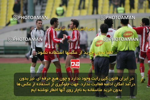 2003998, Tehran, Iran, لیگ برتر فوتبال ایران، Persian Gulf Cup، Week 12، First Leg، 2006/12/10، Persepolis 1 - 0 Saba