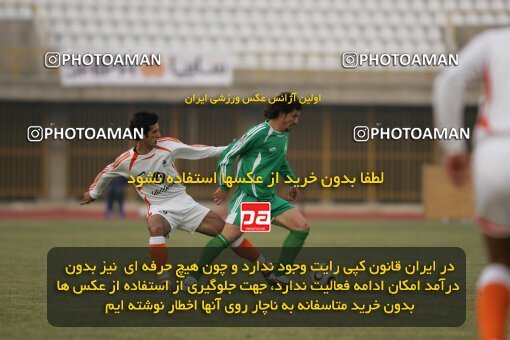 2004076, Karaj, Iran, لیگ برتر فوتبال ایران، Persian Gulf Cup، Week 12، First Leg، 2006/12/10، Saipa 2 - 1 Zob Ahan Esfahan