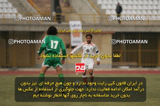 2004080, Karaj, Iran, لیگ برتر فوتبال ایران، Persian Gulf Cup، Week 12، First Leg، 2006/12/10، Saipa 2 - 1 Zob Ahan Esfahan