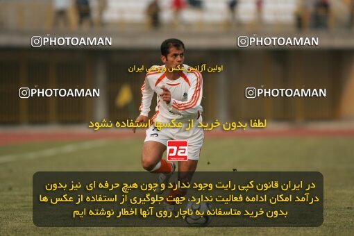 2004082, Karaj, Iran, لیگ برتر فوتبال ایران، Persian Gulf Cup، Week 12، First Leg، 2006/12/10، Saipa 2 - 1 Zob Ahan Esfahan