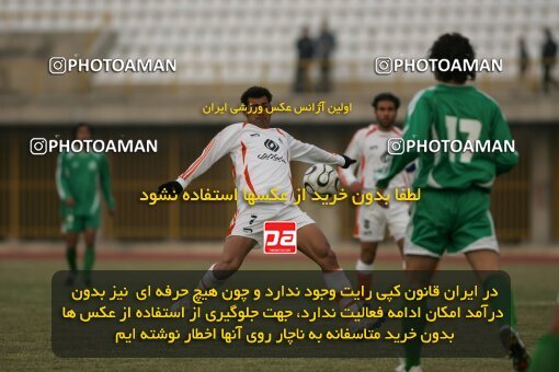 2004087, Karaj, Iran, لیگ برتر فوتبال ایران، Persian Gulf Cup، Week 12، First Leg، 2006/12/10، Saipa 2 - 1 Zob Ahan Esfahan