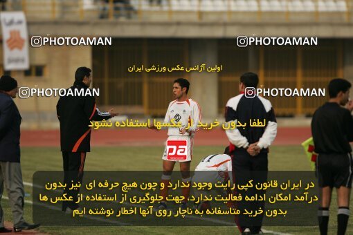 2004094, Karaj, Iran, لیگ برتر فوتبال ایران، Persian Gulf Cup، Week 12، First Leg، 2006/12/10، Saipa 2 - 1 Zob Ahan Esfahan