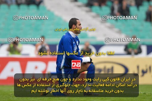2004489, Tehran, Iran, لیگ برتر فوتبال ایران، Persian Gulf Cup، Week 13، First Leg، 2006/12/17، Esteghlal 0 - 1 Paykan