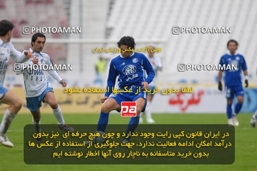 2004496, Tehran, Iran, لیگ برتر فوتبال ایران، Persian Gulf Cup، Week 13، First Leg، 2006/12/17، Esteghlal 0 - 1 Paykan